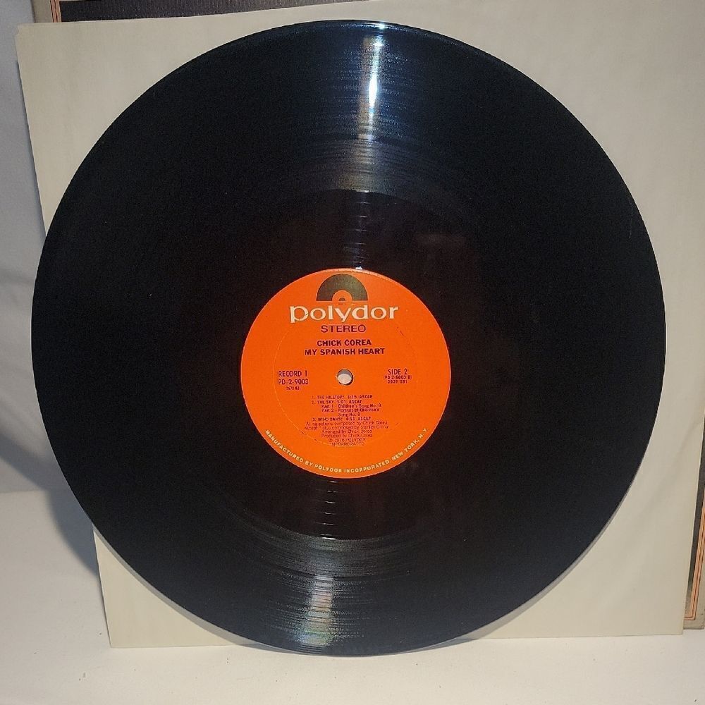 Chick Corea Vinyl Record - Picture 6 of 7
